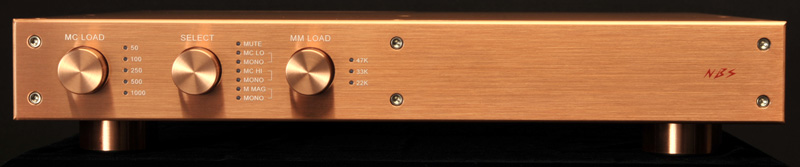 UNIVERSAL PHONO PREAMPLIFIER